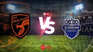 บุรีรัมย์ ยูไนเต็ด พบ ประจวบ